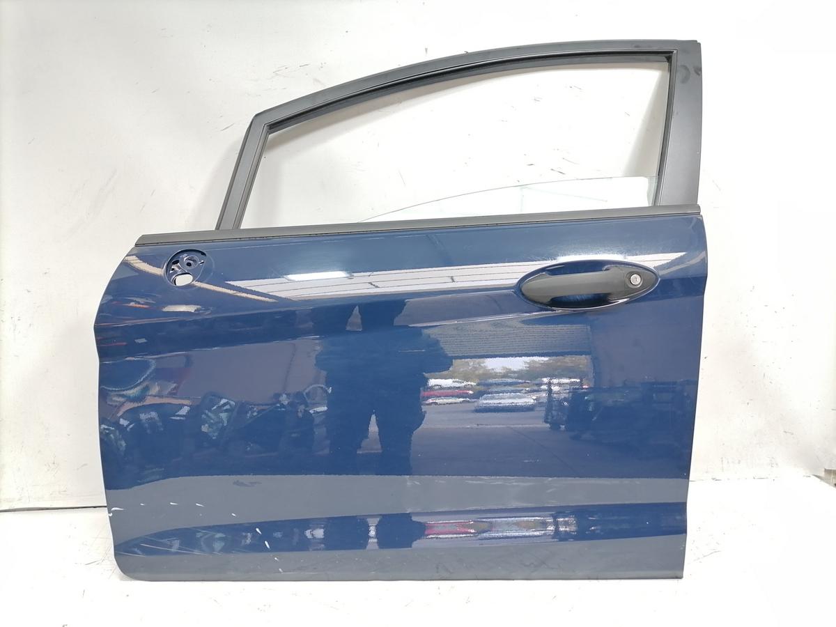 Ford Fiesta JA8 original T&uuml;r vorn links Blazer Blau 3-T&uuml;rer Bj.2009